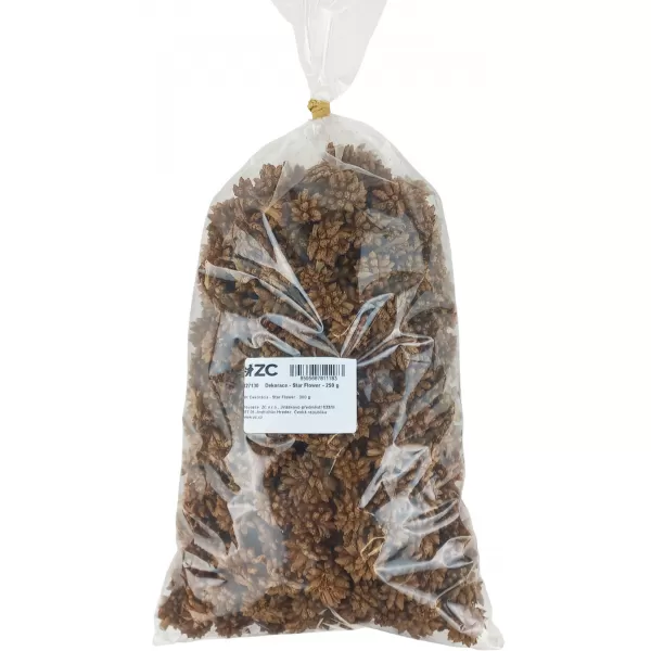 Dekorace - Star Flower 250g