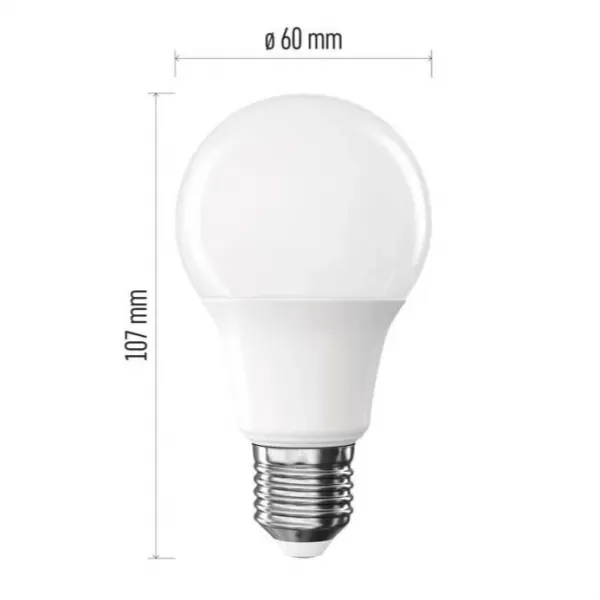 EMOS LED CLS A60 5,8W (50W) 645lm E27 NW