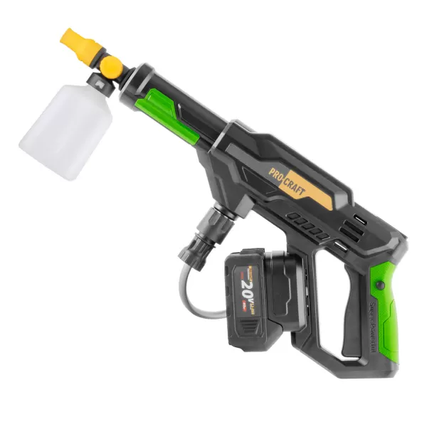 PROCRAFT Sada Aku tlaková myčka CW20 + baterie 20/4 a nabíječka 20/1