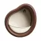 Krmítko - Oragnic bird feeder-chestnut brown 25cm