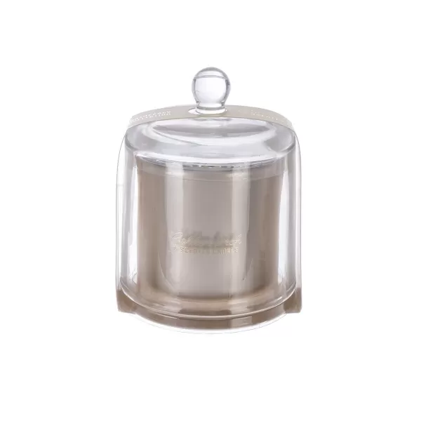 Svíčka vosk/sklo vonná 140 g mix