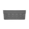 Košík UH Terra 23,5x15,5x10 cm šedá