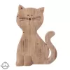 Kočka dřevo MANGO MICKA v. 50 cm