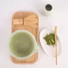 Matcha tea keramika/bambus set