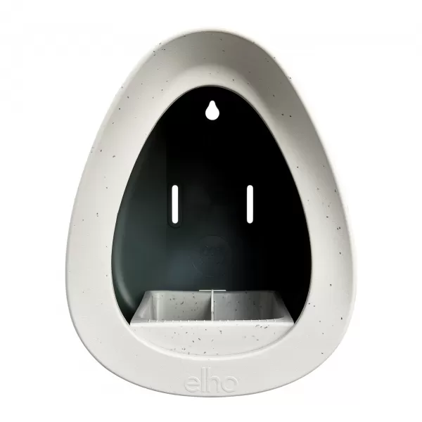 Krmítko - Essential bird feeder-fibrous grey 18cm