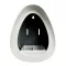 Krmítko - Essential bird feeder-fibrous grey 18cm