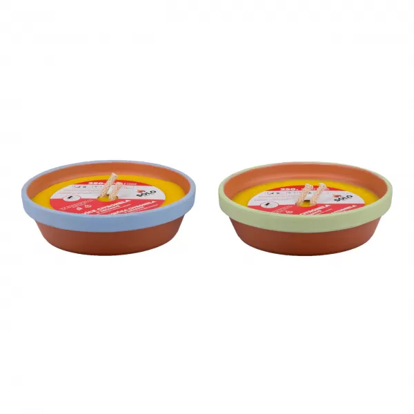 SOLO Svíce Citronela ter. 250g MIX