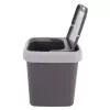 Koš odp. UH výkl. GREY Swing 12 l šedá