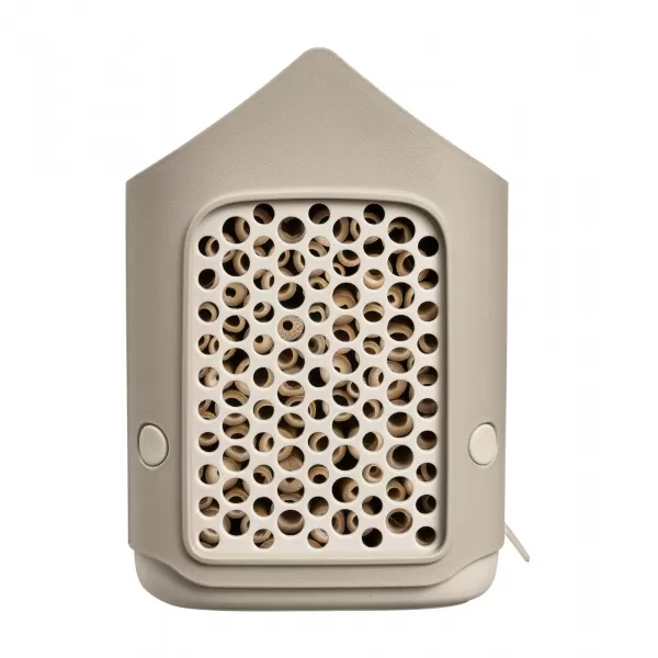 Hmyzí hotel-Cosy insect hotel-mushroom beige 18