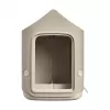Krmítko - Cosy bird feeder-mushroom beige 18cm