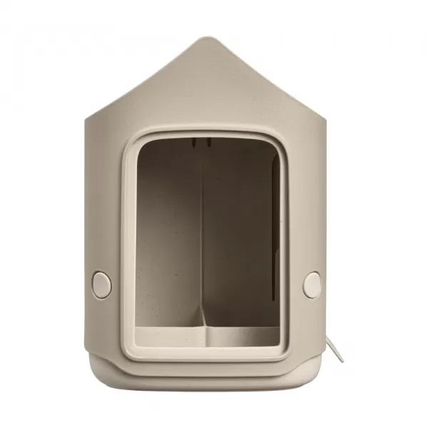 Krmítko - Cosy bird feeder-mushroom beige 18cm
