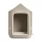 Krmítko - Cosy bird feeder-mushroom beige 18cm