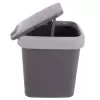 Koš odp. UH výkl. GREY Swing 12 l šedá