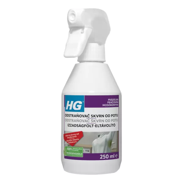 HG634 Odstraňovač skvrn potu/deo 250ml