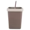 Koš odp. UH výkl. BEIGE Swing 25 l hnědá