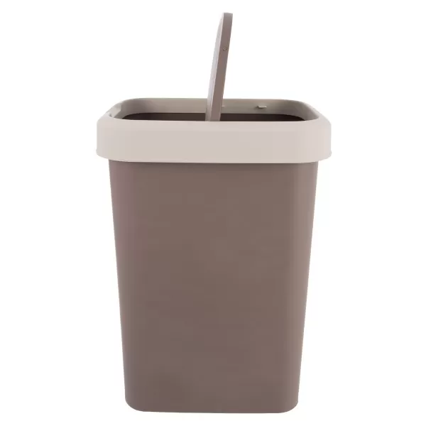 Koš odp. UH výkl. BEIGE Swing 25 l hnědá