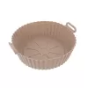 Forma silikon do horkovzdušné fritézy pr. 23 cm