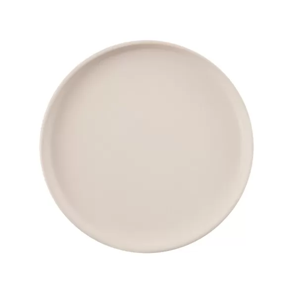 Talíř kamenina dezertní SKANDI pr. 20,5 cm béžová