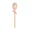 Vařečka dřevo oválná SNĚHULÁK 30 cm