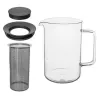 Konvice borosil. sklo/UH+filtr nerez 1,55 l