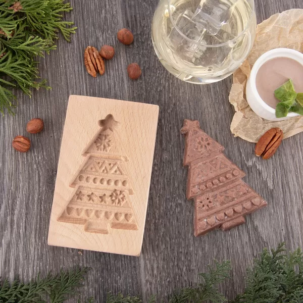 Formička dřevo vytlačovaný STROMEK