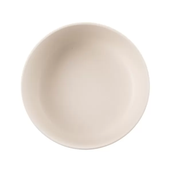 Miska kamenina polévková SKANDI pr. 16 cm béžová