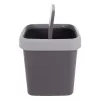 Koš odp. UH výkl. GREY Swing 12 l šedá