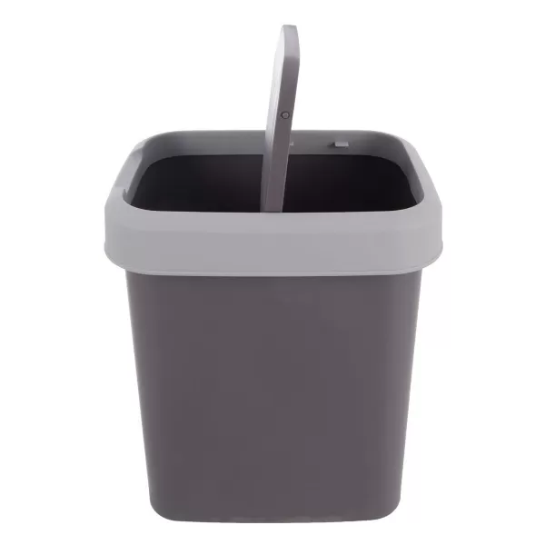 Koš odp. UH výkl. GREY Swing 12 l šedá
