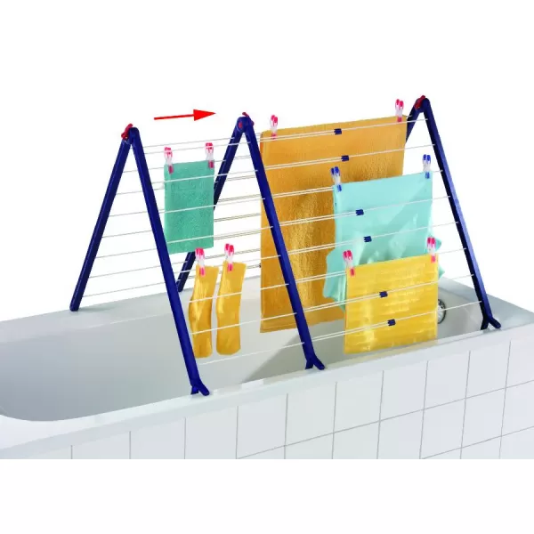 Sušák na prádlo Pegasus Bath 190 Extendable