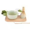 Matcha tea keramika/bambus set