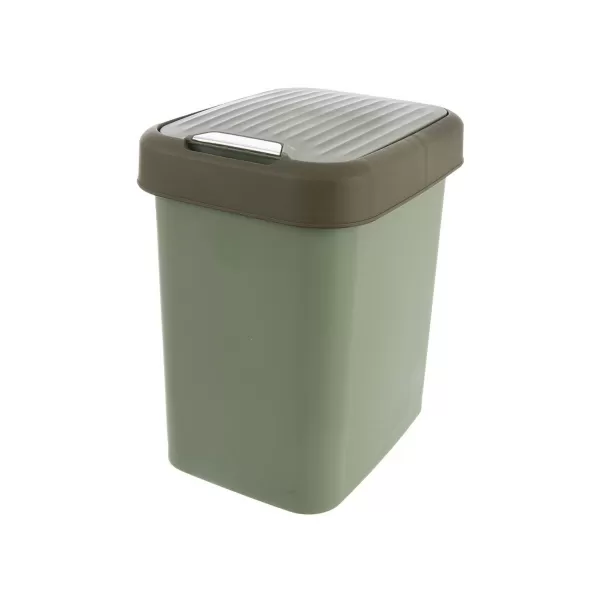 Koš odp. UH výkl. VERDE Swing 12 l zelená