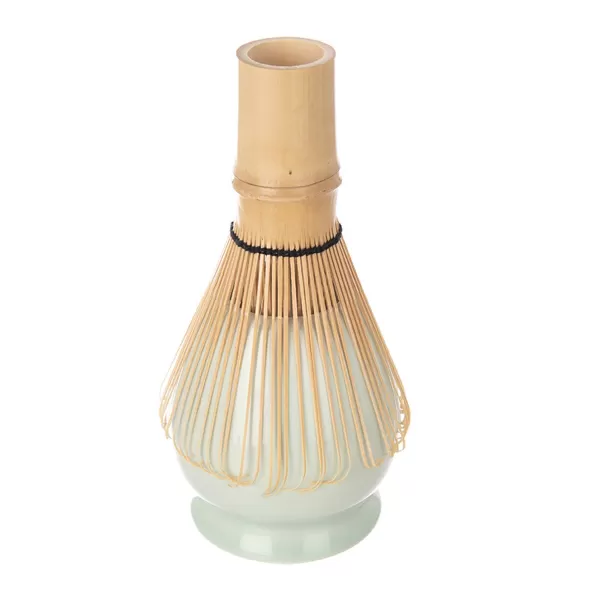Matcha tea keramika/bambus set