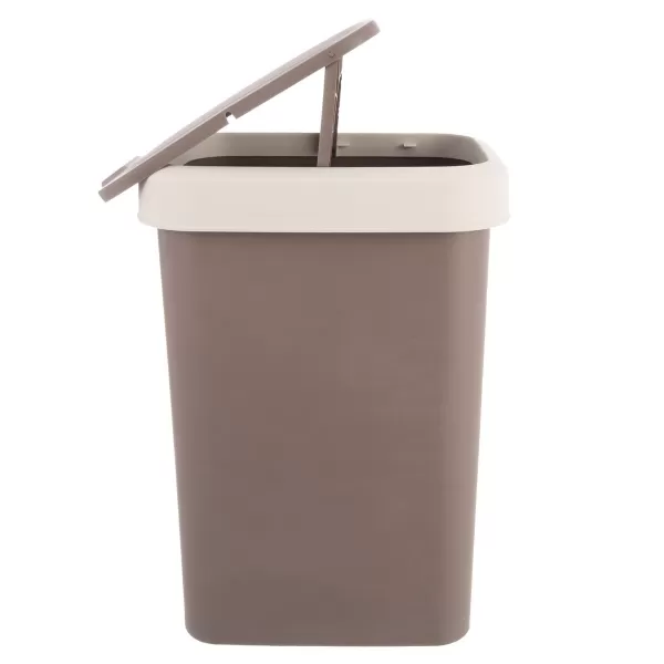 Koš odp. UH výkl. BEIGE Swing 25 l hnědá