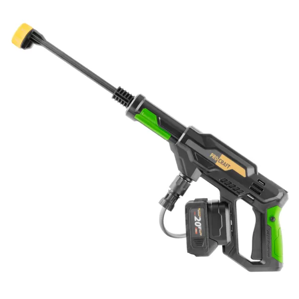 PROCRAFT Sada Aku tlaková myčka CW20 + baterie 20/4 a nabíječka 20/1