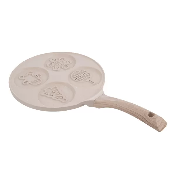 Pánev Crema volská oka/lívance pr. 26,5 cm 4 sekce vánoční