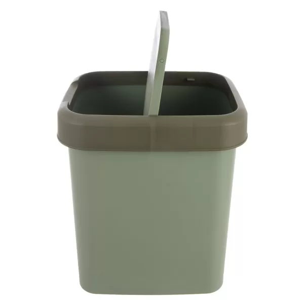 Koš odp. UH výkl. VERDE Swing 12 l zelená