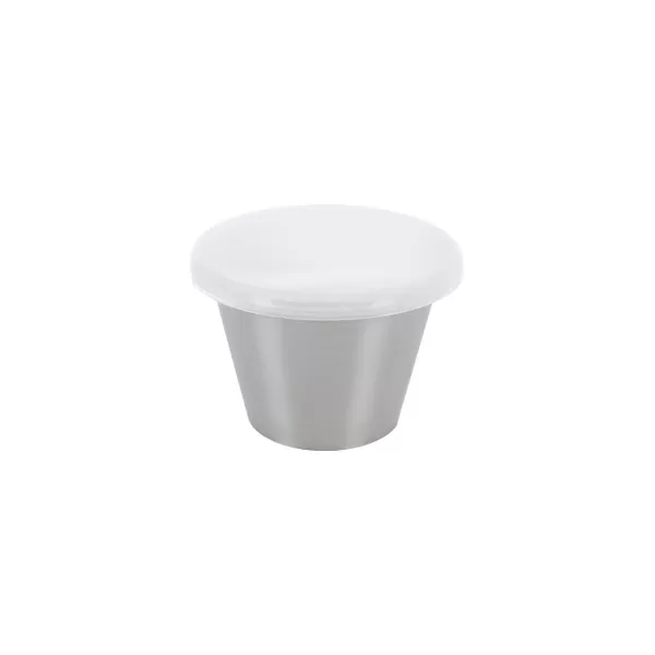 Miska nerez/UH víčko omáčky pr. 6 cm 8 ks