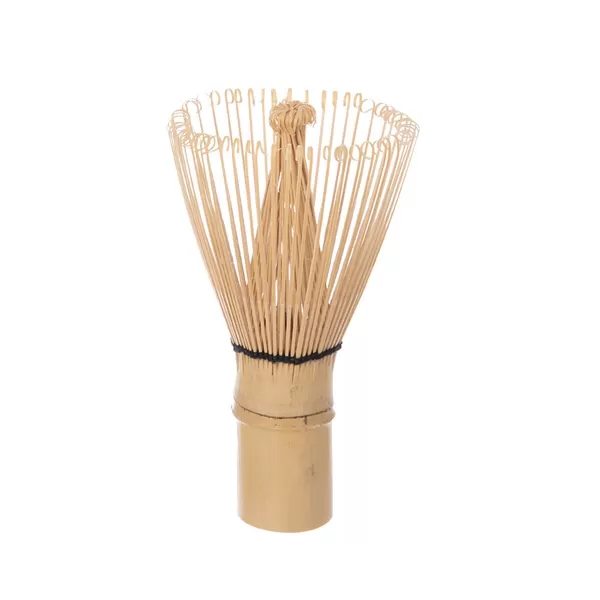 Metlička bambus Matcha tea 10,5 cm