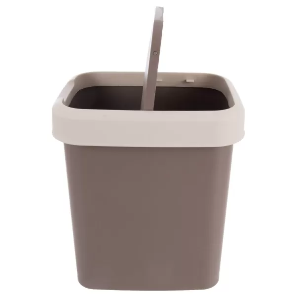 Koš odp. UH výkl. BEIGE Swing 12 l hnědá