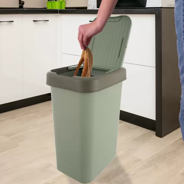 Koš odp. UH výkl. VERDE Swing 25 l zelená