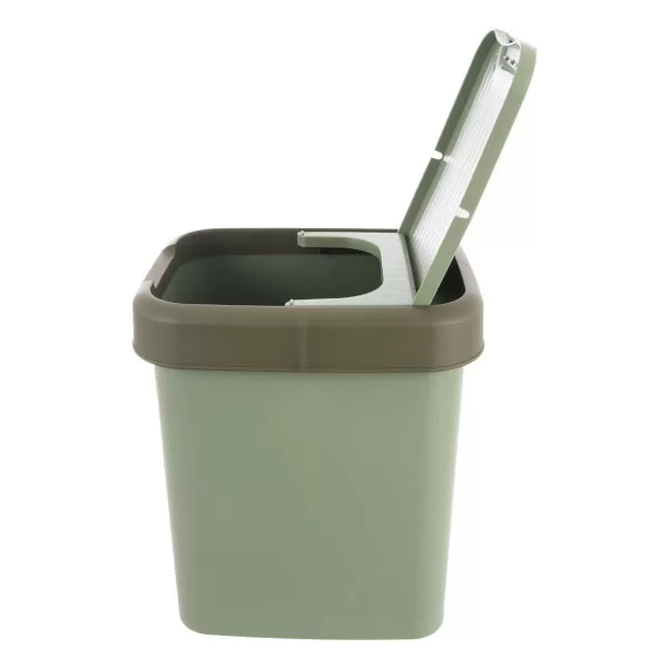 Koš odp. UH výkl. VERDE Swing 12 l zelená