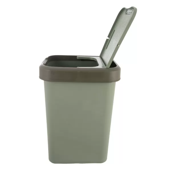 Koš odp. UH výkl. VERDE Swing 25 l zelená