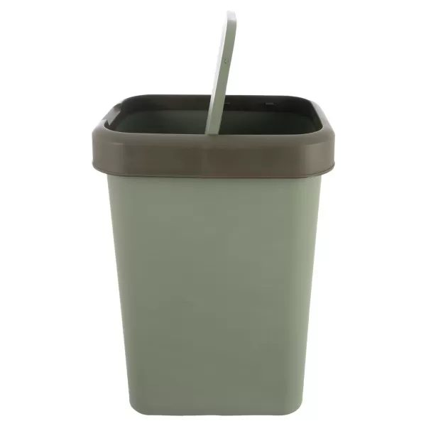 Koš odp. UH výkl. VERDE Swing 25 l zelená