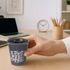 Hrnek kamenina coffee 0,2 l mix bez ucha