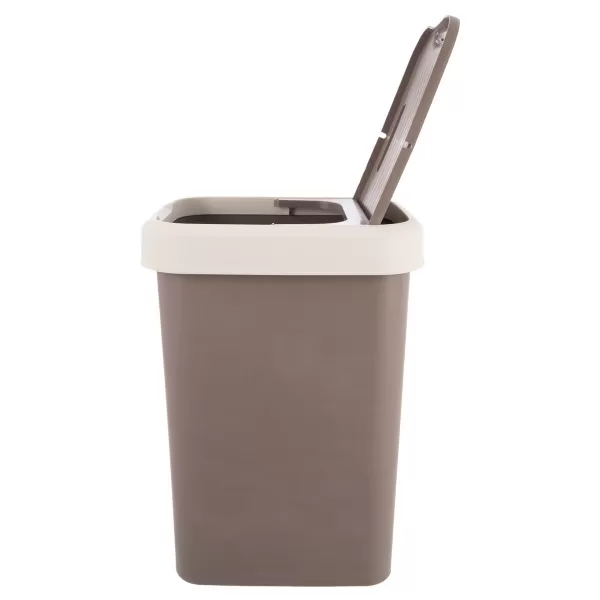 Koš odp. UH výkl. BEIGE Swing 25 l hnědá