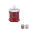 Svíčka vosk/sklo vonná 140 g mix