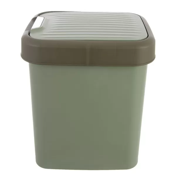 Koš odp. UH výkl. VERDE Swing 12 l zelená