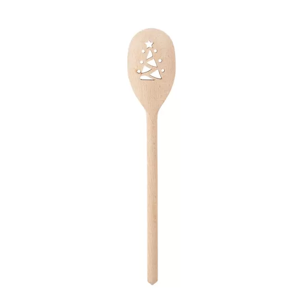 Vařečka dřevo oválná STROMEK 30 cm