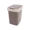 Koš odp. UH výkl. BEIGE Swing 12 l hnědá