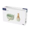 Matcha tea keramika/bambus set